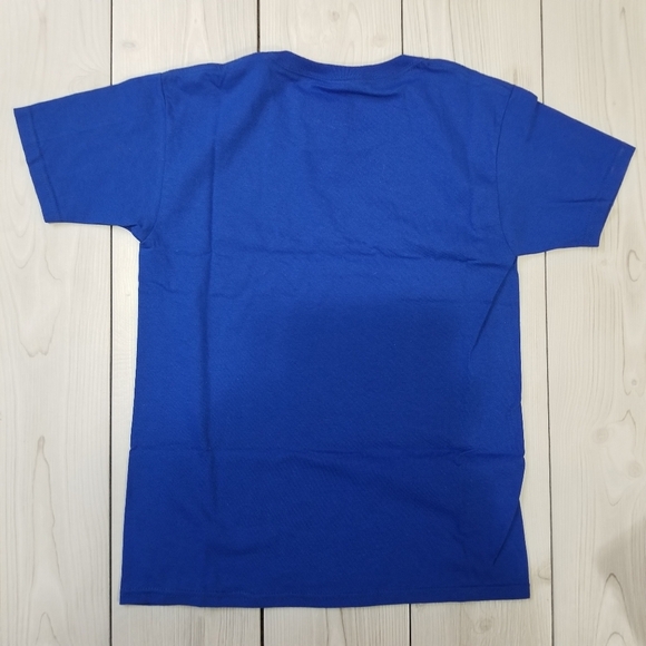 Blue short sleeve Nerf or Nothin shirt Size S (8) NWT - Picture 10 of 13